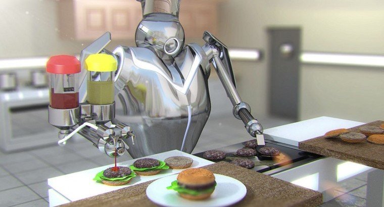 Ученые из Кембриджского университета создали робота-повара, который будет готовить блюда по видеоурокам