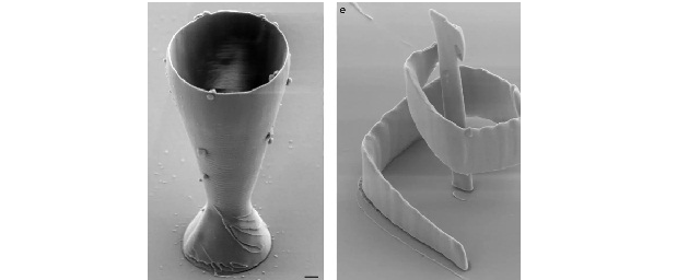 Ученые из Королевского технологического института напечатали на 3D-принтере самый маленький в мире бокал