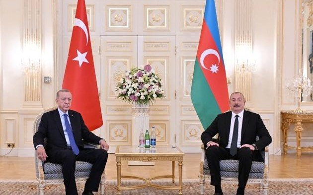 В Баку проходят переговоры Ильхама Алиева и Реджепа Тайипа Эрдогана