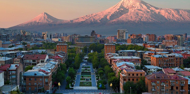 АРМЕНИЯ. Ереван вошел в топ-3 зарубежных направлений для командировок россиян
