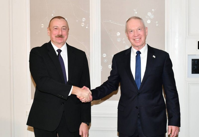 АЗЕРБАЙДЖАН. Азербайджан и Израиль обсудят безопасность в регионе
