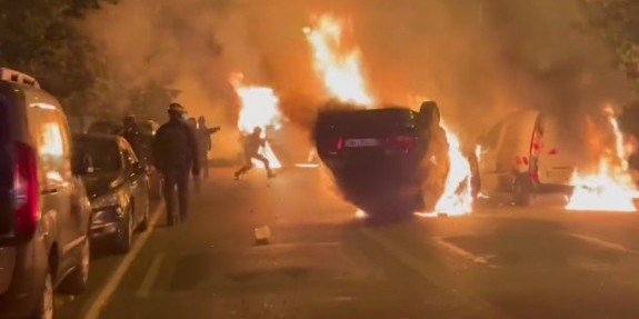 Беспорядки во Франции: полиция за последние три дня задержала более 3 тыс. человек