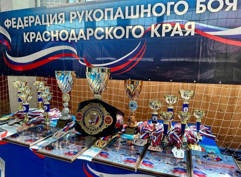 ЧЕЧНЯ. Чеченские борцы со Всероссийских соревнований по рукопашному бою привезли 45 медалей