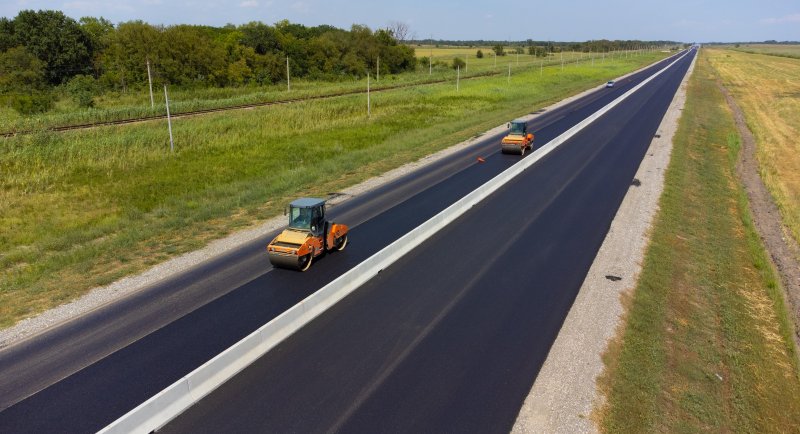 ЧЕЧНЯ. До конца 2023 года еще 10 км подъездной дороги к столице расширят до четырех полос