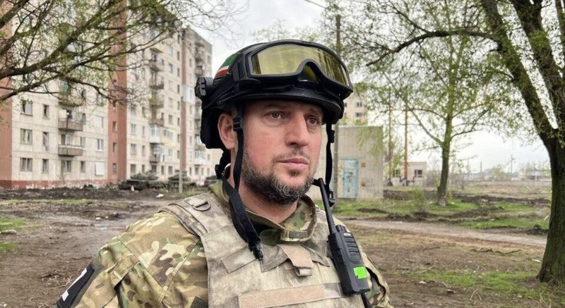 ЧЕЧНЯ. Командир спецназа «Ахмат» : «Западные хозяева Украины начали терпеть имиджевые убытки»