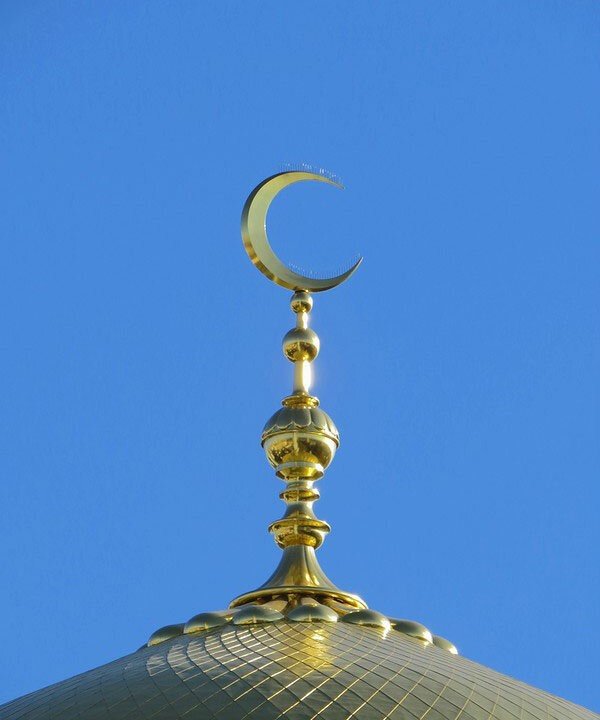 ЧЕЧНЯ. На территории итум-калинского ОМВД открыли новая мечеть