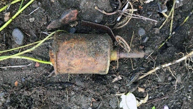 ЧЕЧНЯ. В Ачхой-Мартановском районе военные разведчики обнаружили и уничтожили старые боеприпасы