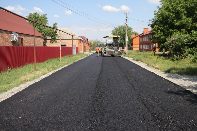 ЧЕЧНЯ. В Аргуне отремонтируют улицу Митаева