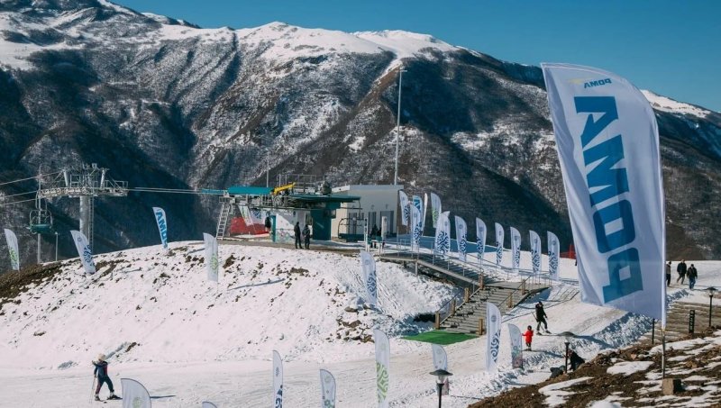 ЧЕЧНЯ. В «Ведучи» применят механизмы работы горнолыжных курортов Краснодарского края