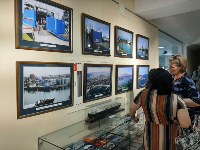 ДАГЕСТАН. В Махачкале открылась выставка, посвященная Морскому порту