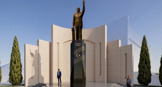 ДАГЕСТАН. В Махачкале появится памятник Гейдару Алиеву