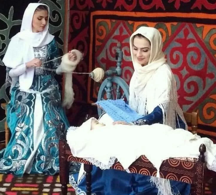 Необычные традиции  обычного Северного Кавказа