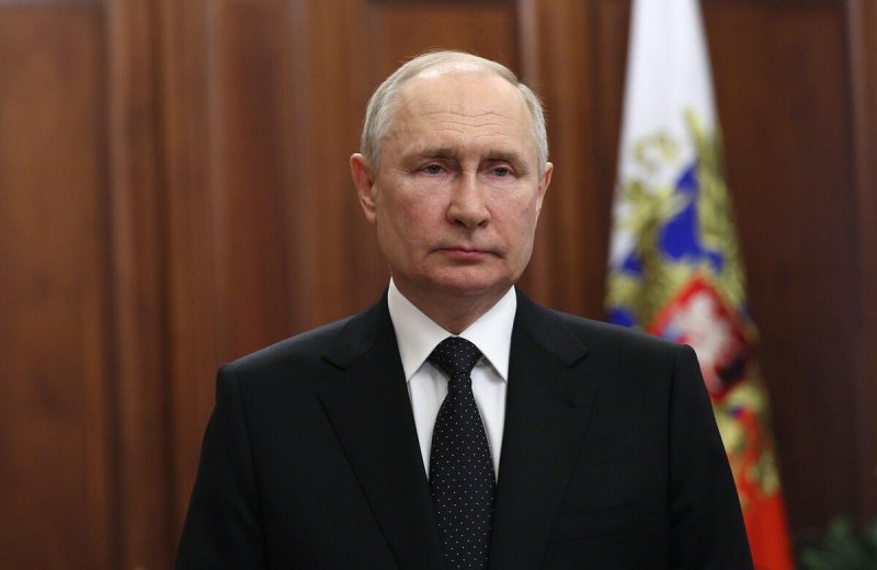 Президент РФ заявил об активизации боевых действий на Украине