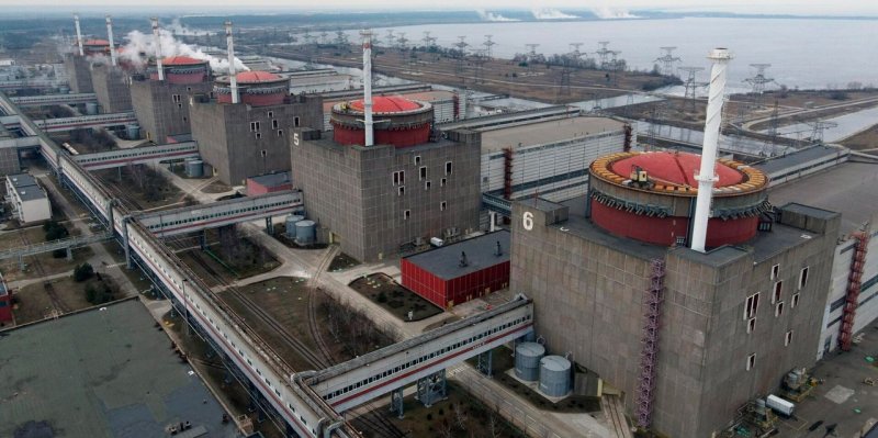"Росэнергоатом": Запад хочет  использовать инцидент на Запорожской АЭС  чтобы вступить в конфликт на Украине