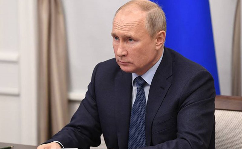 Российскому лидеру доложили об атаке беспилотников на Московский регион