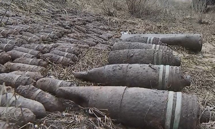 РОСТОВ. С начала года в Ростовской области найдено 227 взрывоопасных предметов времен ВОВ