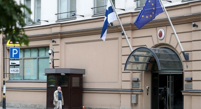 С 1 октября консульство Финляндии в Санкт-Петербурге прекратит работу