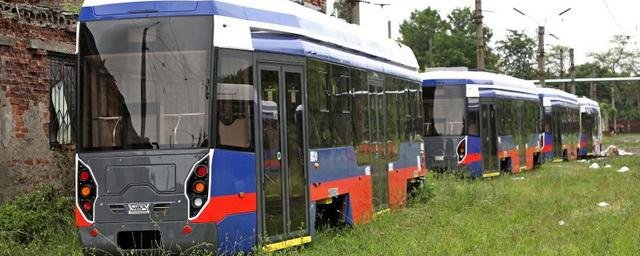 С. ОСЕТИЯ. Во Владикавказе новые трамваи выпустили на изношенные рельсы