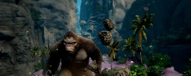 У игры Skull Island Rise of Kong официально вышел первый полноценный трейлер