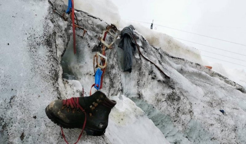 В Альпах нашли тело альпиниста пропавшего около сорока лет назад