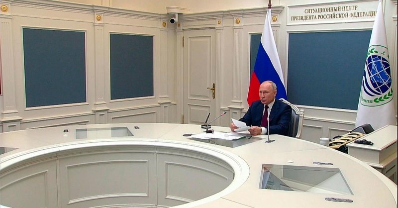 В. Путин отметил необходимость постоянного наблюдения за вечной мерзлотой
