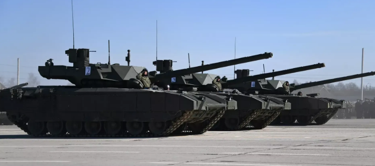 ВС РФ применили в зоне СВО танки «Армата»