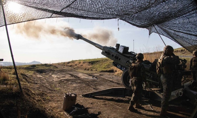ВСУ обстреляли территорию РФ  реактивными снарядами из «Богданы» производства США