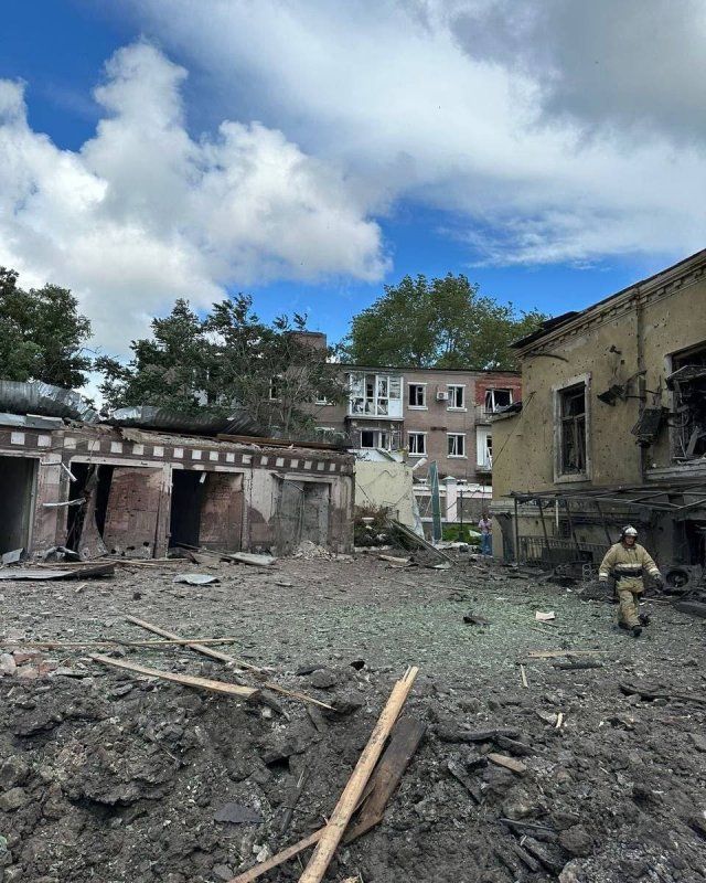 Выяснилось: причиной взрыва в Таганроге стал ракетный удар