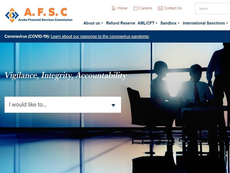 Финансовый регулятор Арубы: роль и задачи Aruba Financial Services Commission (AFCS)