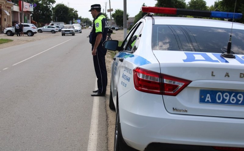 АДЫГЕЯ. На дорогах Адыгеи за неделю задержано 25 нетрезвых водителей