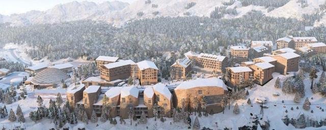 АДЫГЕЯ. На курорте «Лагонаки» откроют четыре отеля на 690 номеров