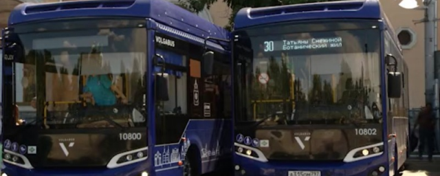 АСТРАХАНЬ. Со 2 сентября в Астрахани выедут на дороги 48 новых автобусов среднего класса
