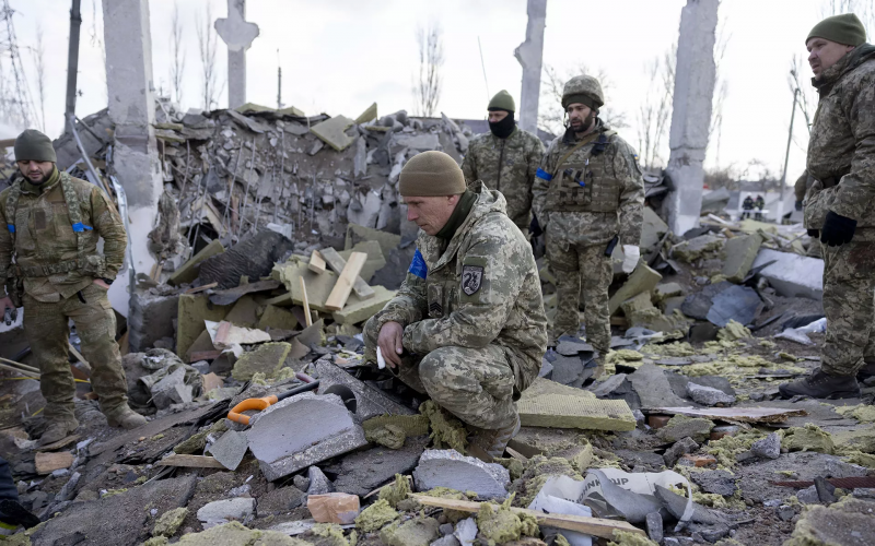 Бывший разведчик Вооруженных сил США  разоблачил ложь Украины
