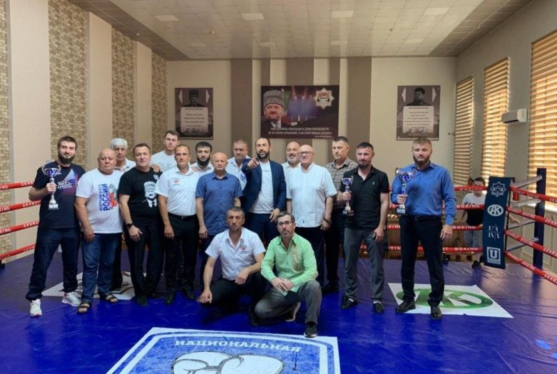 ЧЕЧНЯ. Чеченская сборная стала победителем всероссийских соревнований по боксу