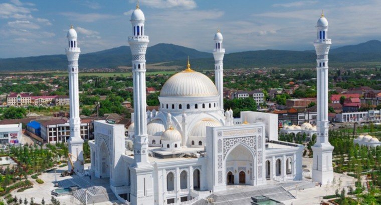 ЧЕЧНЯ. Статистика: в 2023 году в ЧР открыли 33 мечети