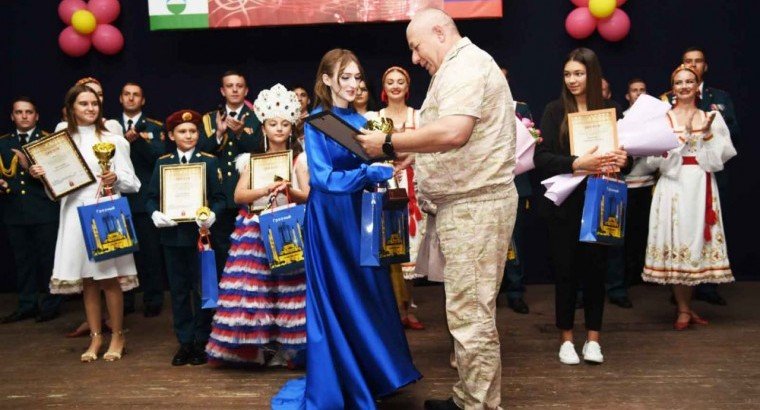 ЧЕЧНЯ. Завершился фестиваль детской патриотической песни Северо-Кавказского округа Росгвардии