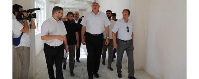 ДАГЕСТАН. Премьер-министр Дагестана взял на контроль ремонт в школе №42 Махачкалы