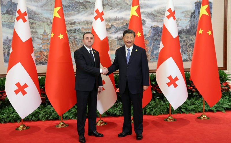 ГРУЗИЯ. Премьер Грузии провел встречу с председателем КНР