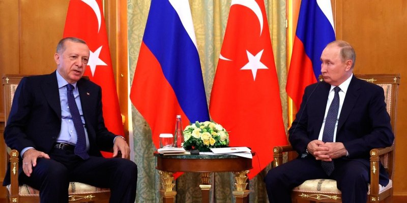 Эрдоган собирается предложить Путину посредничество по Украине
