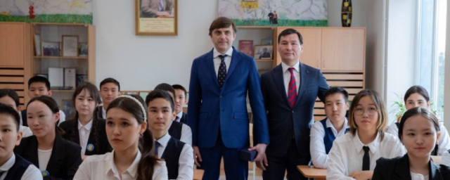 КАЛМЫКИЯ. Российское правительство профинансирует строительство школы в Элисте