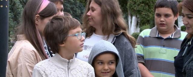 КБР. Вторая группа детей из Херсонской области приехала на отдых в Нальчик