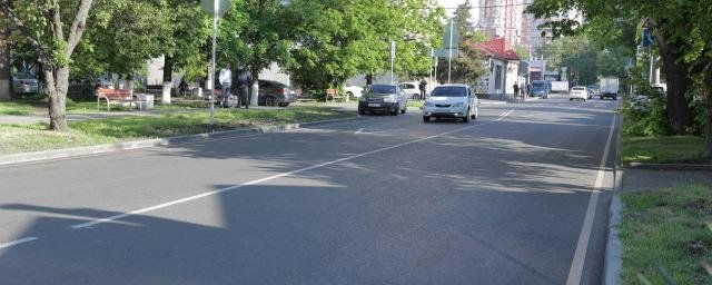 КРАСНОДАР. В Краснодаре досрочно завершили ремонт 50 км полотна на 40 участках дорог