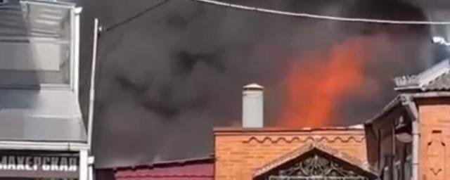 КРАСНОДАР. В Краснодаре произошел пожар в жилом одноэтажном доме