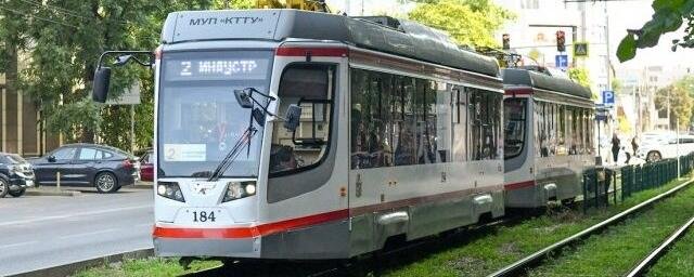 КРАСНОДАР. В Краснодаре временно изменят маршрут трамвая №2 в районе Кооперативного рынка