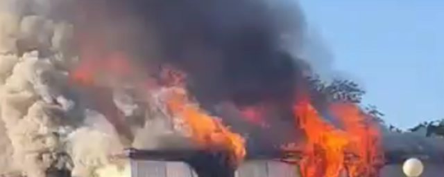 КРАСНОДАР. В Туапсинском районе один человек пострадали при пожаре в кафе