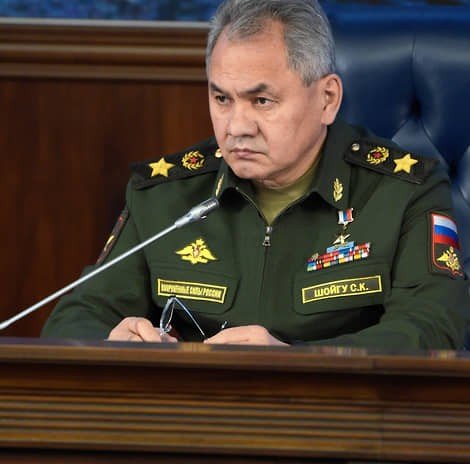 Министр обороны РФ озвучил число потерь Украины