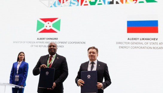 Росатом  на II-ом Саммите форума «Россия-Африка» представил свои передовые технологии