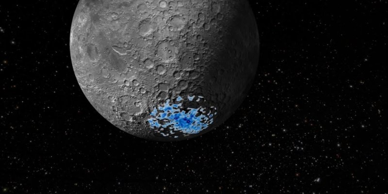 Россия  исследует Южный полюс Луны, в котором обнаружена вода
