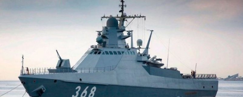 СЕВАСТОПОЛЬ. Корабль Черноморского флота открыл предупредительный огонь по идущему на Украину сухогрузу