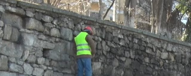СЕВАСТОПОЛЬ. В Севастополе проверят ремонт подпорной стены на улице 4-ая Бастионная